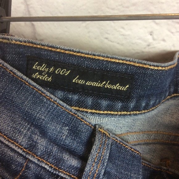 Citizens of Humanity Low Waist Bootcut blue jeans - Picture 2 of 8